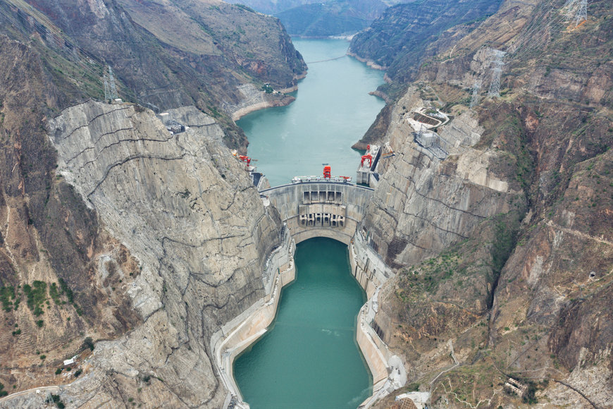 GE Renewable Energy connects the last of world’s most six powerful hydro units to the grid in Wudongde, China